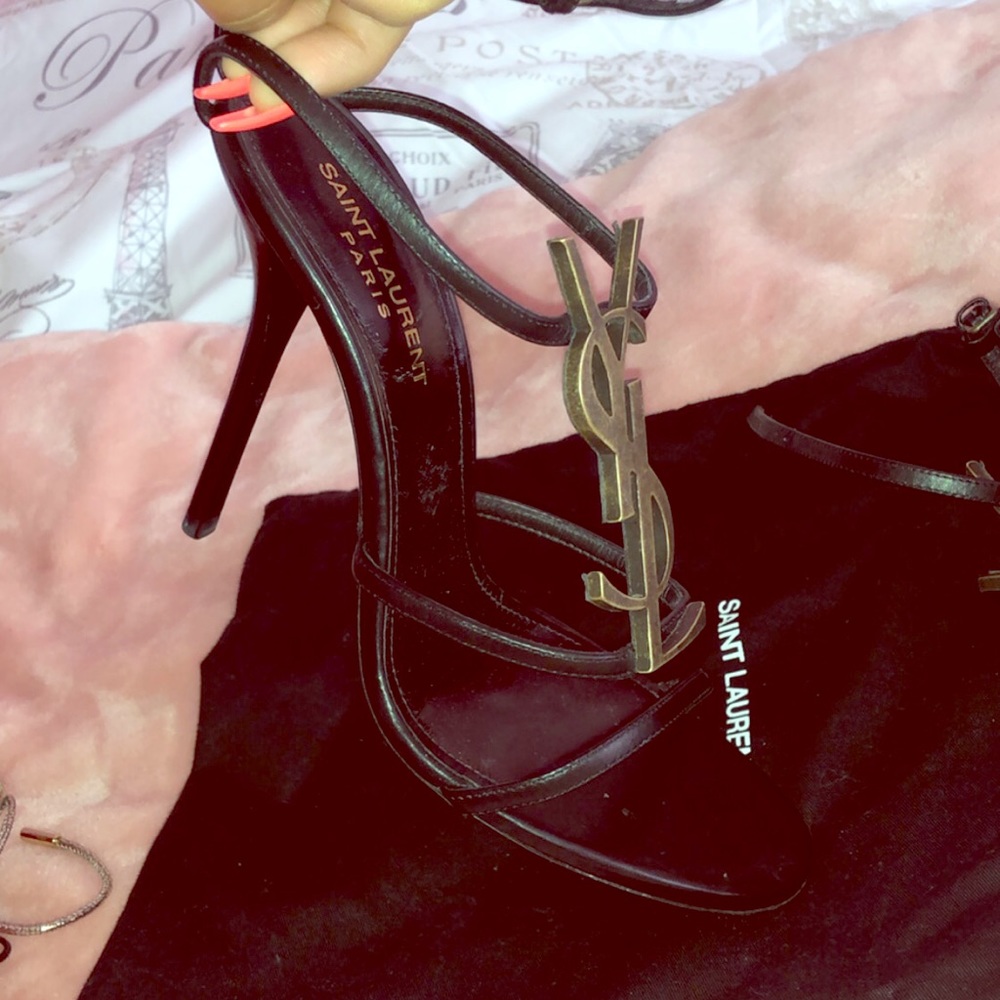 Saint Laurent Heels